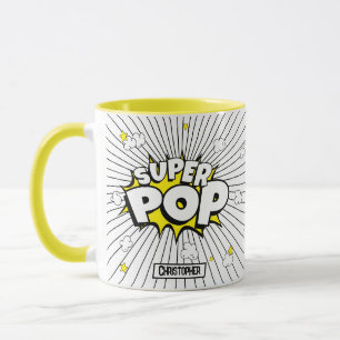 Mug Amusant ‘Ringard’ SUPER POP! Pun au maïs soufflé
