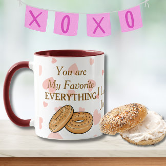 Mug Amusant Romantique Vous Êtes Mon Favori Tout