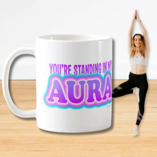 Mug Amusant Spirituel Aura Nouvel Âge Spirituel