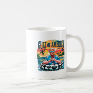 Mug Amusant Trump Chemise Golfe Des Etats-Unis Est 202