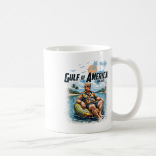 Mug Amusant Trump Golfe Des États-Unis Amérique Est 20