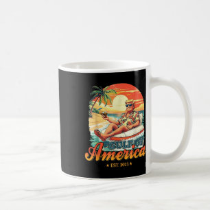 Mug Amusant Trump Gulf Of Usa America Est 2025