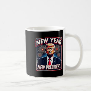 Mug Amusant Trump New Year Party 2025 Trump New Year N