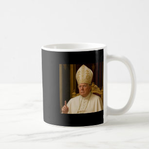 Mug Amusant Trump Pope mème Gear Républ catholique du