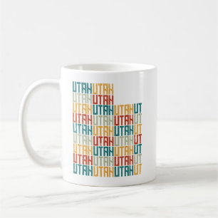 Mug Amusant Utah-Forme Design : Etat de l'Utah