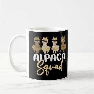 Mug Amusante Alpaca Llama Et Chemise Amoureux des anim
