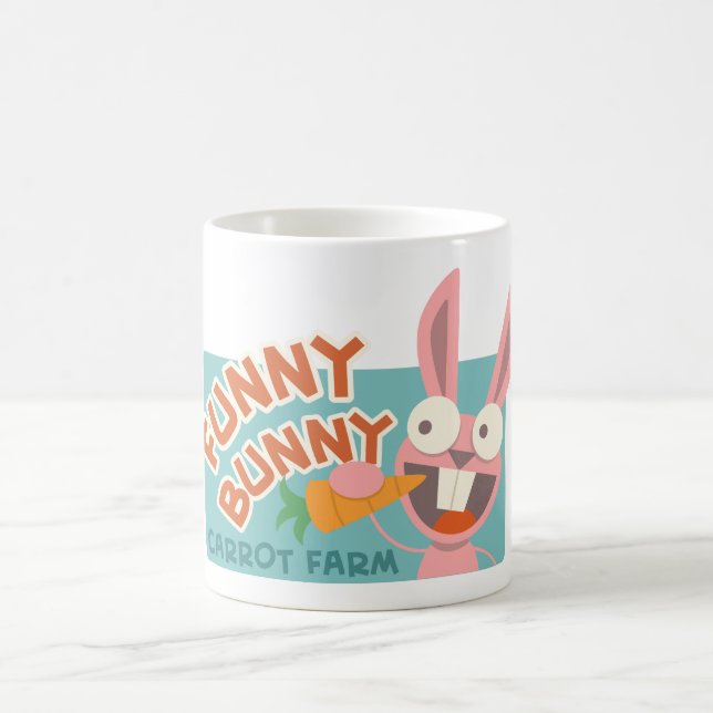 Mug Amusante bouge de Bunny Farmer (Centre)