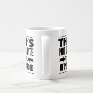 Mug Amusante bouillie alimentaire polonaise - ce n'est