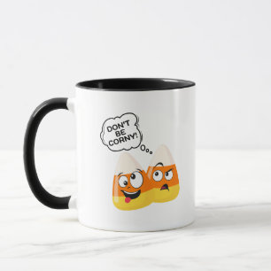 Mug Amusante Candy Corn Cute Halloween Plaisanterie
