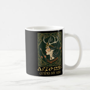 Mug Amusante déesse grecque Artémis Deer Chasse Mythol