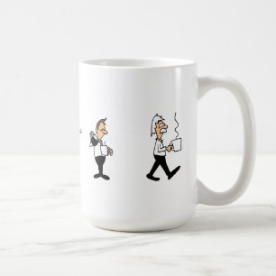 Mug Amusante évolution des buveurs de café