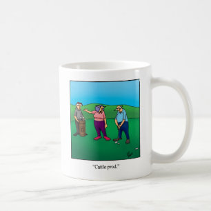 Mug Amusante Humour De Golf Pour Elle