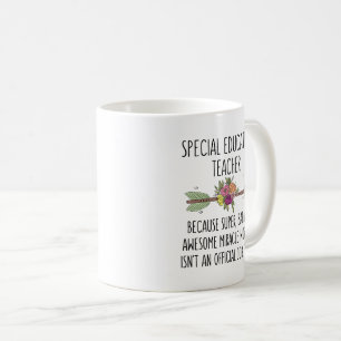 Mug Amusante idée cadeau de professeur d'éducation spé