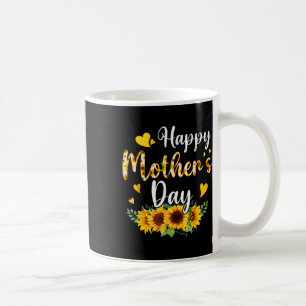 Mug Amusante Joyeuse Fête Des Mères Mignonne Floral Po