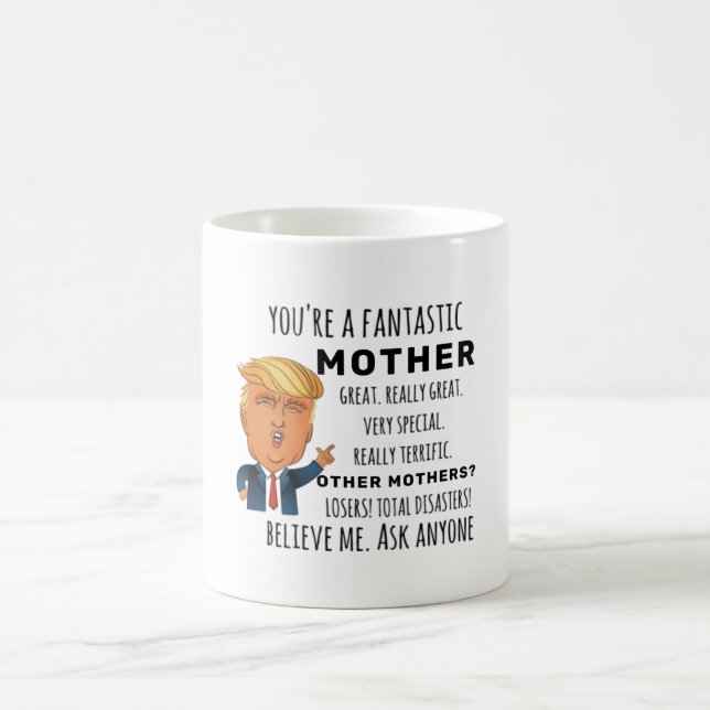 Mug Amusante Mère Anniversaire Meilleur Cadeau (Centre)
