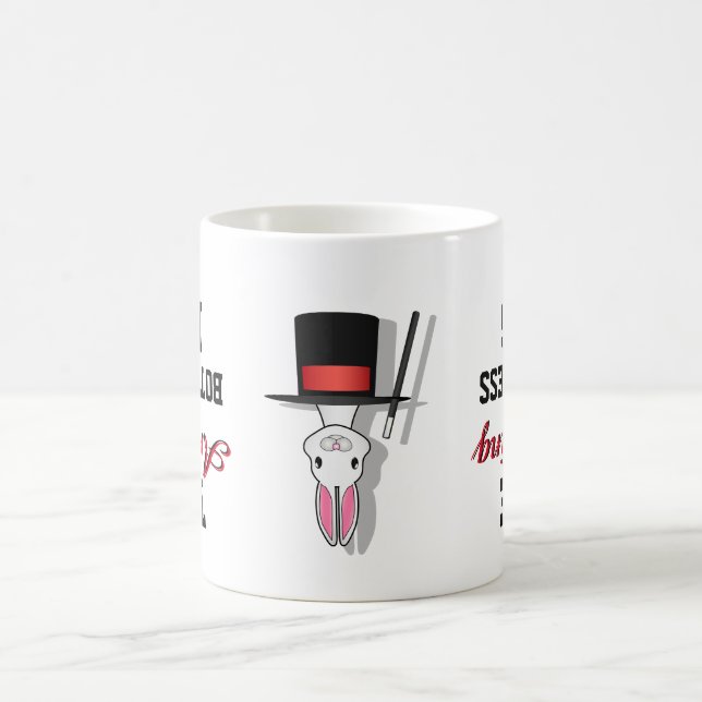Mug Amusante nouveauté THE OFFICIAL EXTRAORDINAIRE BOT (Centre)