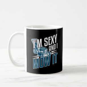 Mug Amusante pelouse Mower Soins de pelouse papa mari