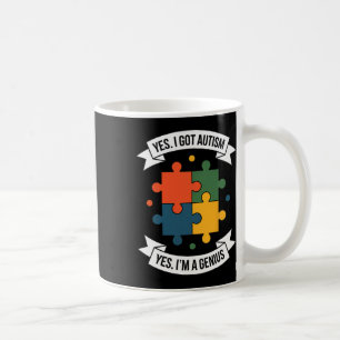 Mug Amusante Sensibilisation sur l'autisme Enfants Aut
