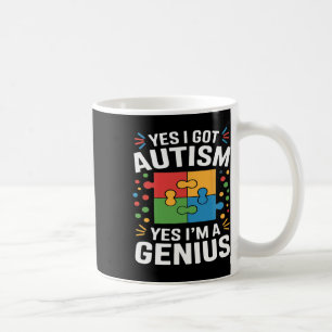 Mug Amusante Sensibilisation sur l'autisme Enfants Aut