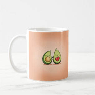 Mug Amusants Avocado Love Valentines Jour Cadeau