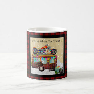 Mug Amusants Camper Trailer Citations d'ordures Buffal