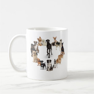 Mug Amusants Chien race Animaux de compagnie Amoureux 