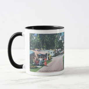 Mug Amusants Vintage Florida Trailer Park