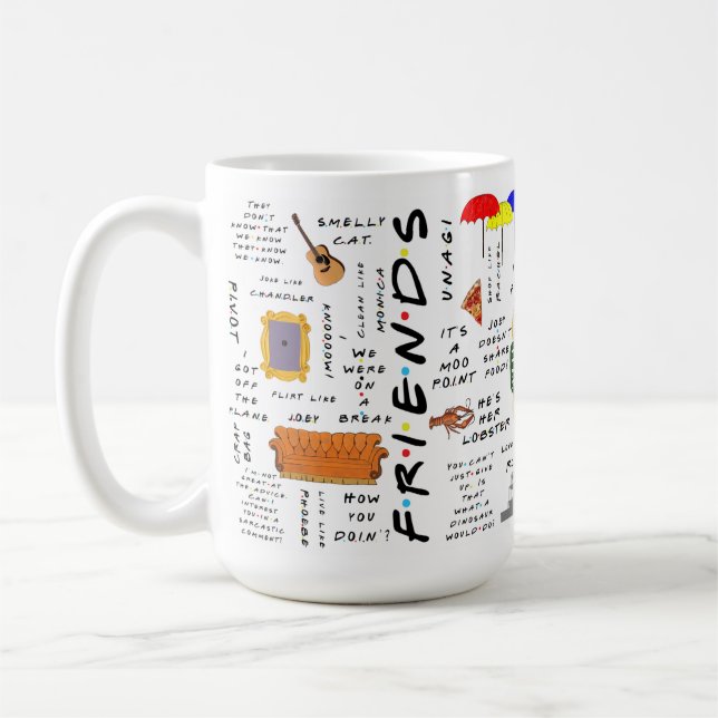 Mug Amusement d'amis (Gauche)