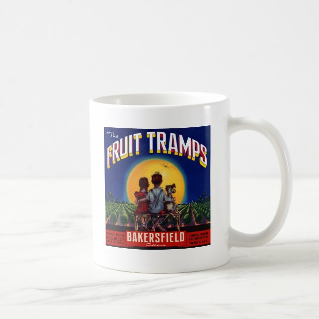 Mug Amusement de bruit de pas de fruit (Droite)