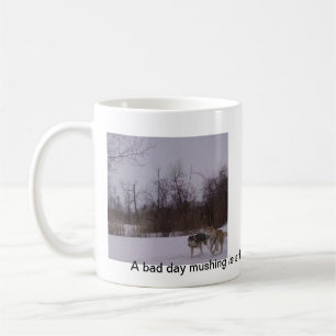 Mug Amusement de Dogsledding