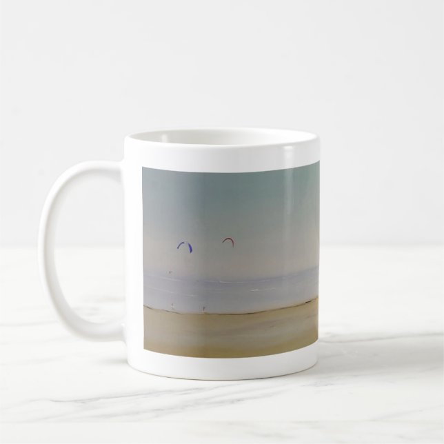 Mug Amusement de plage (Gauche)