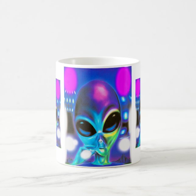 Mug Amusement de Rencontre Alien (Centre)