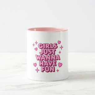 Mug Amusement des filles