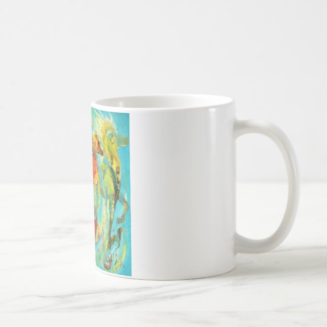 Mug Amusement d'été (Droite)