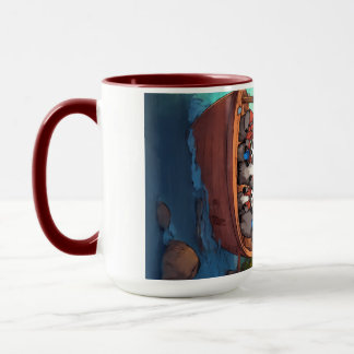 Mug Amusement d'été avec nos billards de fête de billa