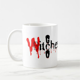 Mug Amusement éffrayant : 'Go Witches' Halloween 🧙 