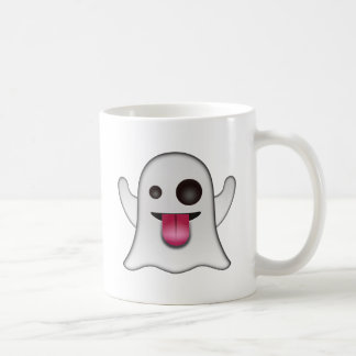 Mug Amusement frais d'Emoji de fantôme effrayant