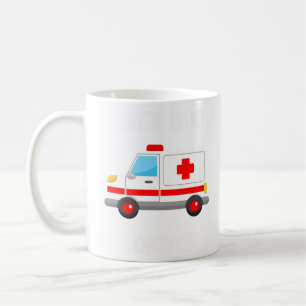 Mug Amusement WeeWoo Ambulance d'urgence chauffeur Lov