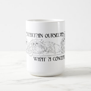 Mug Amuser (nous) les Pékinois ?  Quoi ?