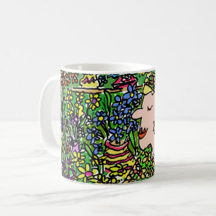 Mug Amuseur de fleuriste ou de vendeur de fleurs