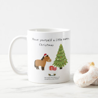 Mug Amusez-vous un peu de mouton de Noël