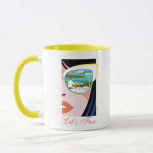 Mug Amusons-nous - Le Lotus Blanc