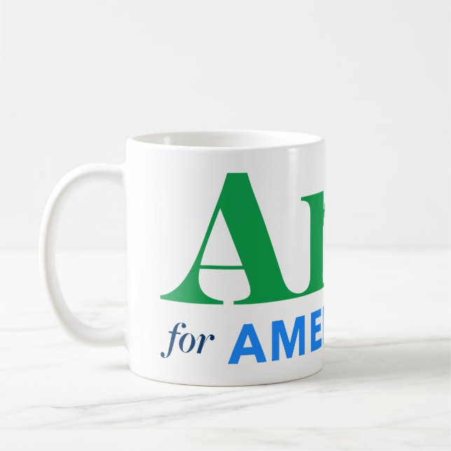 Mug Amy pour l'Amérique (Gauche)