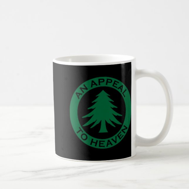 Mug An Appeal To Heaven Flag Ne Tree Flag Roundel New  (Droite)