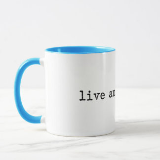 Mug Analogique en direct