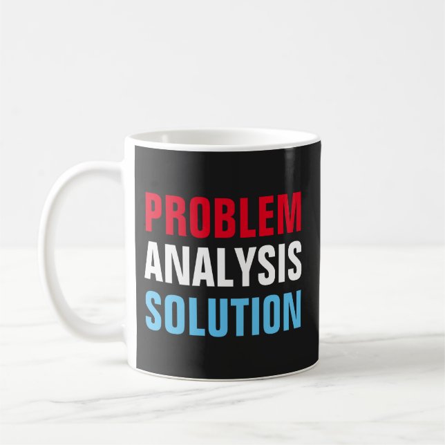 Mug Analyse du problème Solution Inspiration motivatio (Gauche)