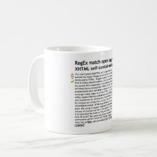 Mug Analysez le HTML avec Regex - élégant le poney