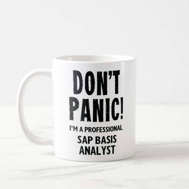 Mug Analyste de base SAP (Gauche)