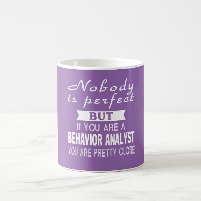 Mug Analyste de comportement (Centre)