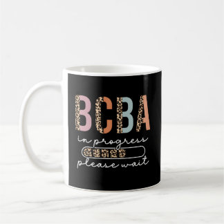 Mug Analyste De Comportement Leopard Bcba En Cours De